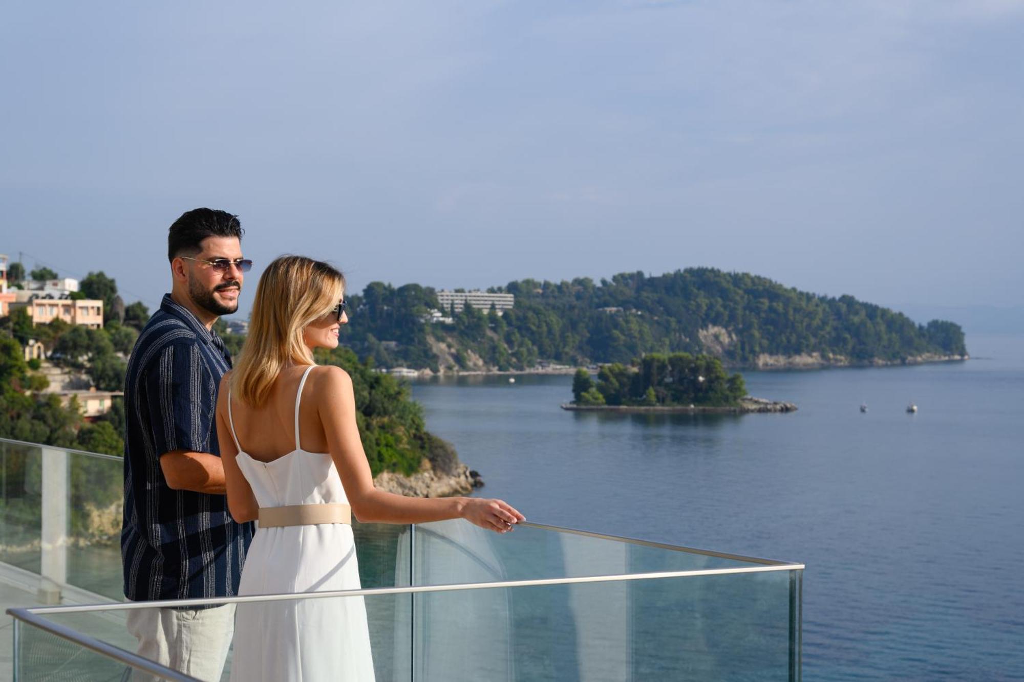 Ray Hotel Corfu Pérama Exterior foto