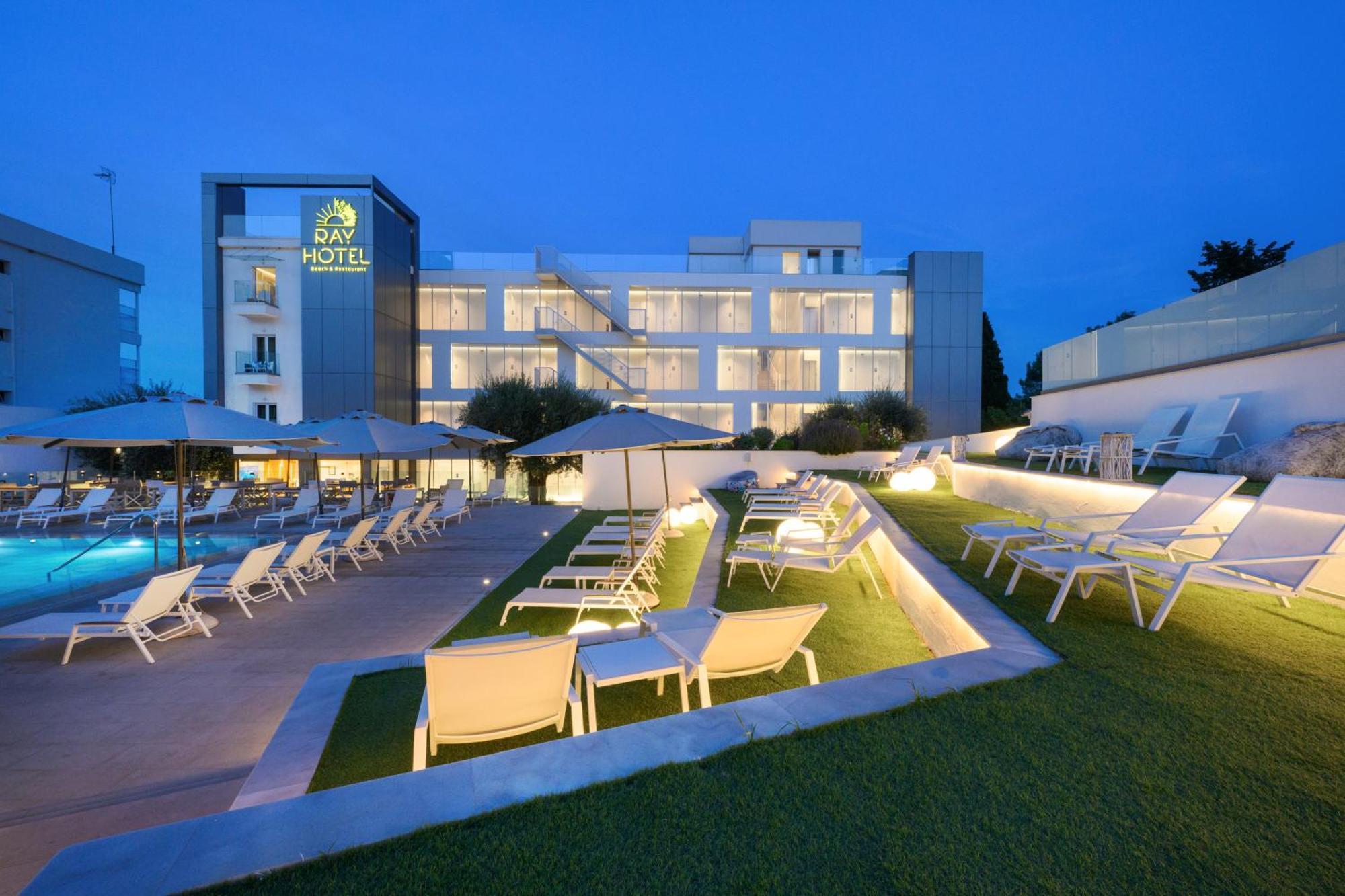Ray Hotel Corfu Pérama Exterior foto