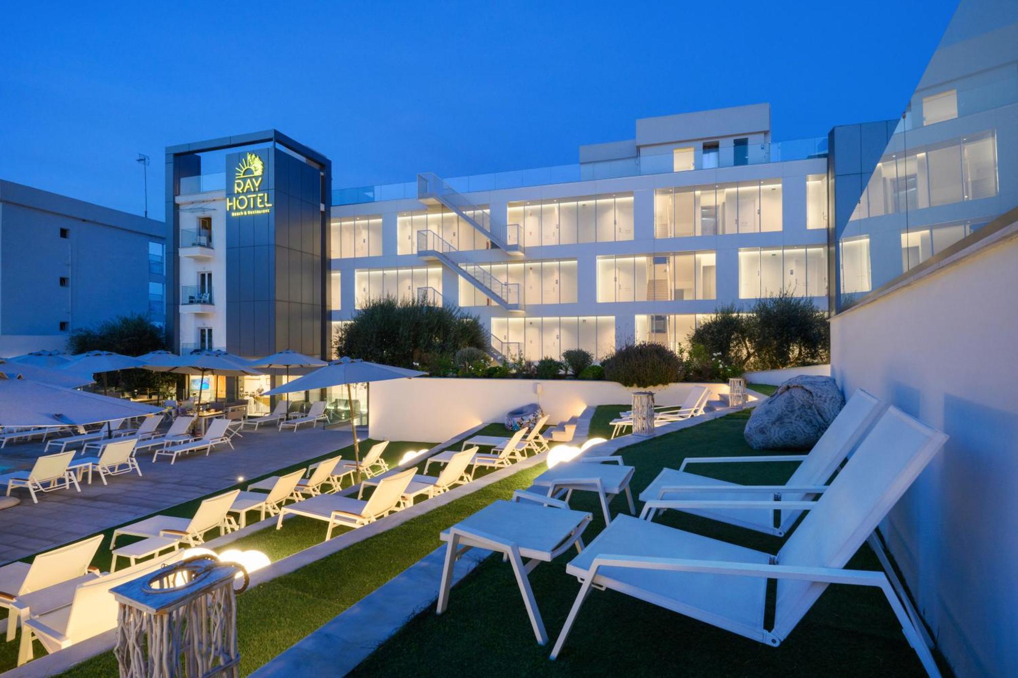 Ray Hotel Corfu Pérama Exterior foto