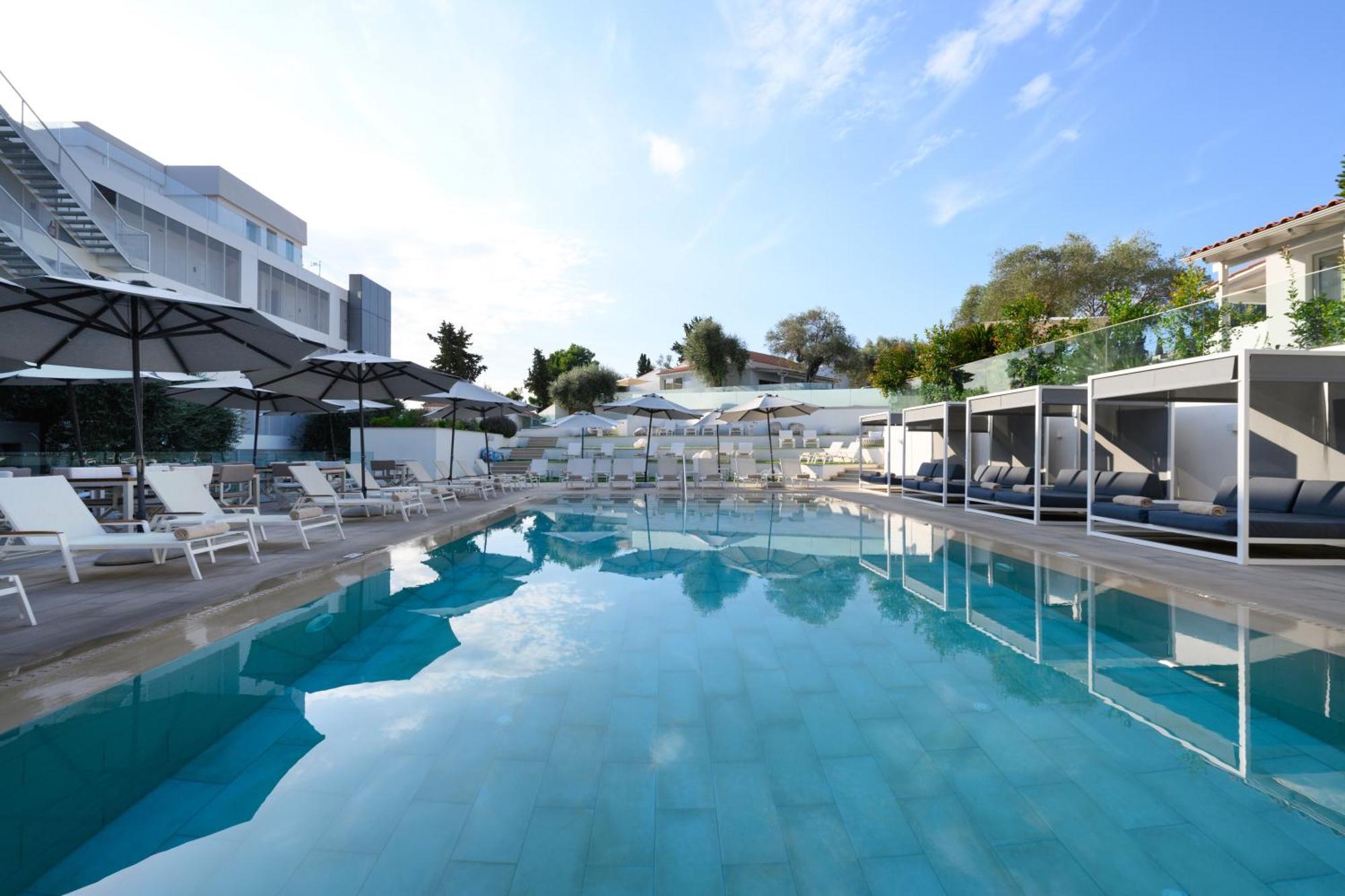 Ray Hotel Corfu Pérama Exterior foto