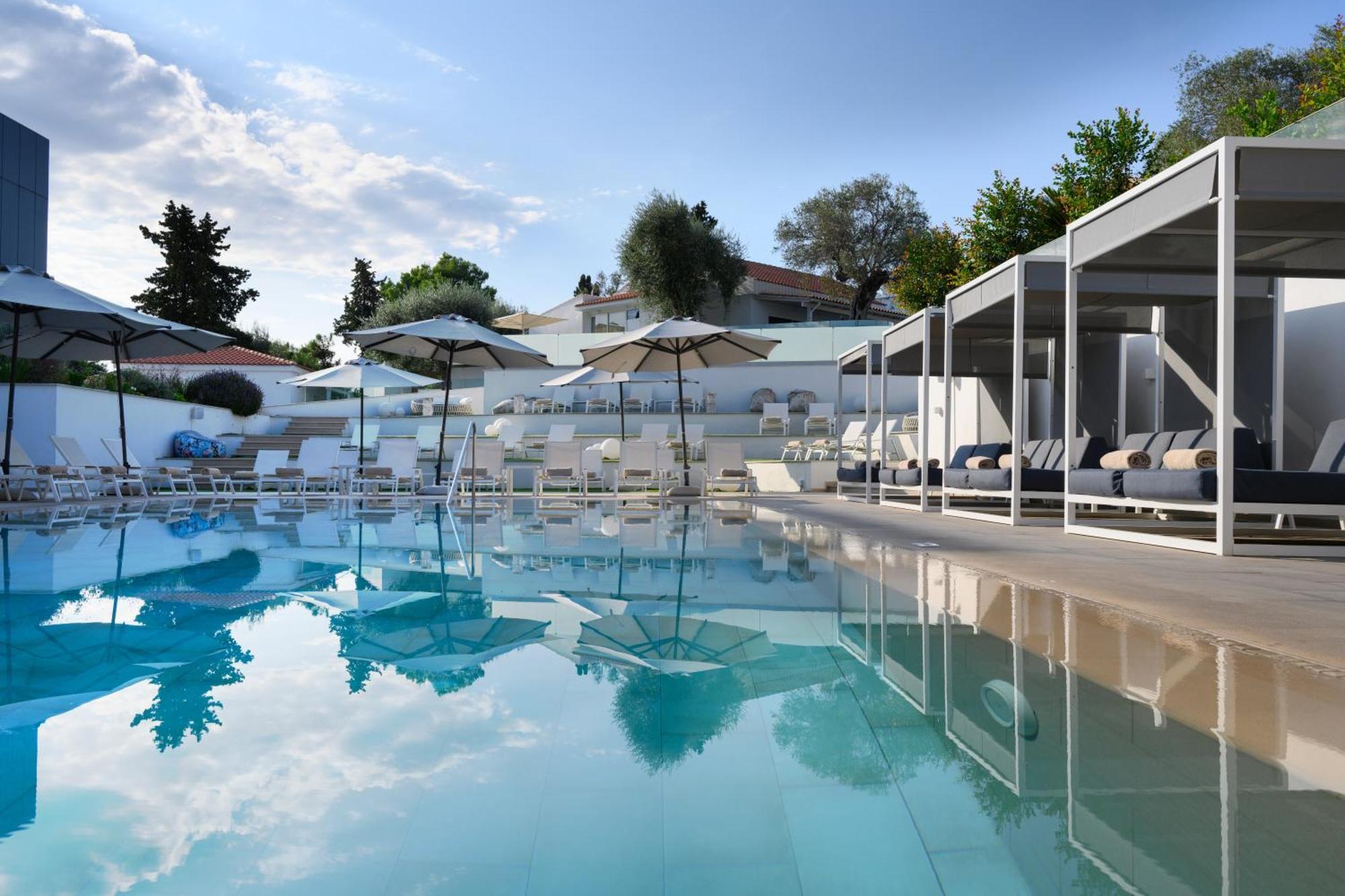 Ray Hotel Corfu Pérama Exterior foto
