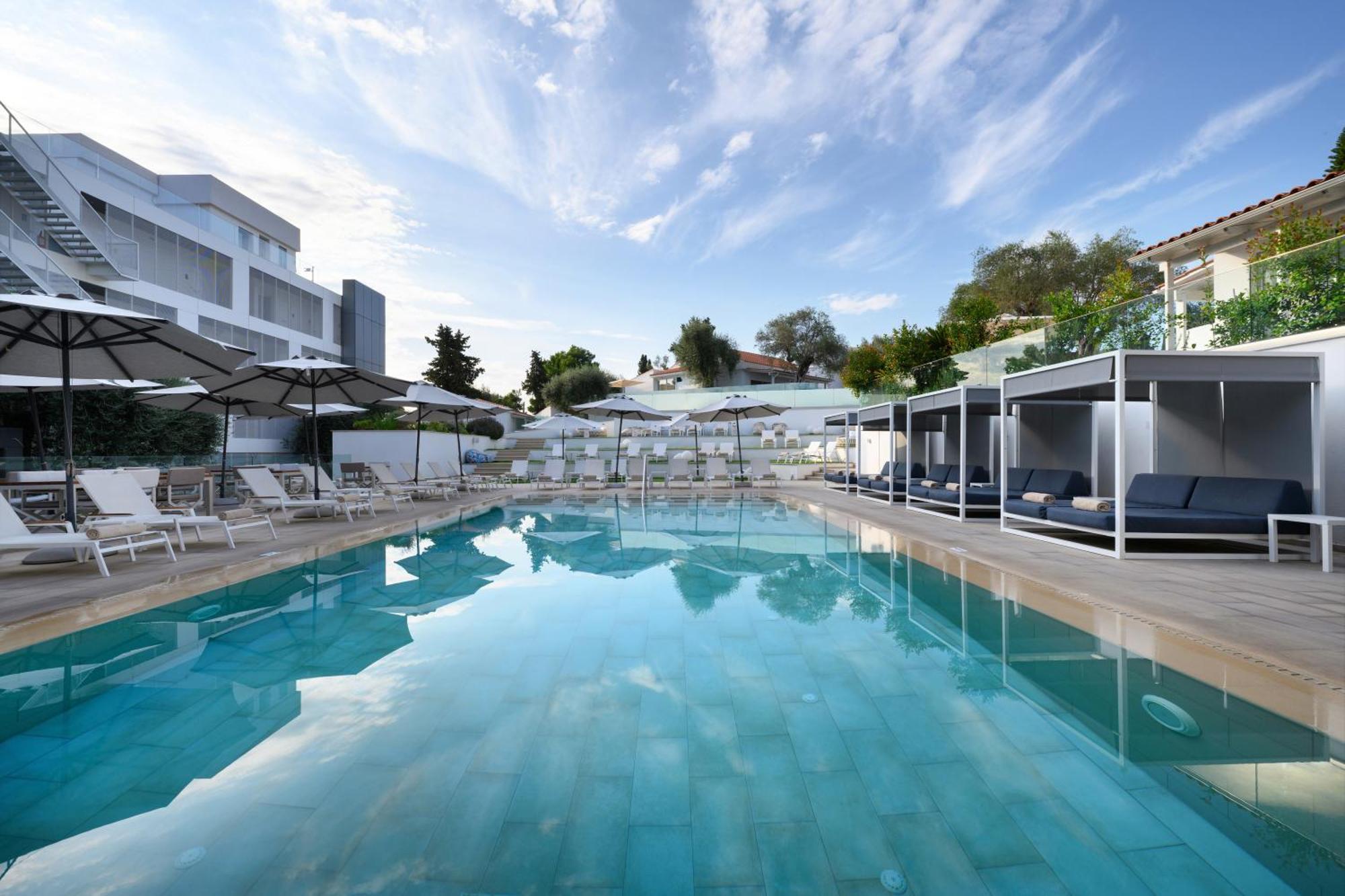 Ray Hotel Corfu Pérama Exterior foto