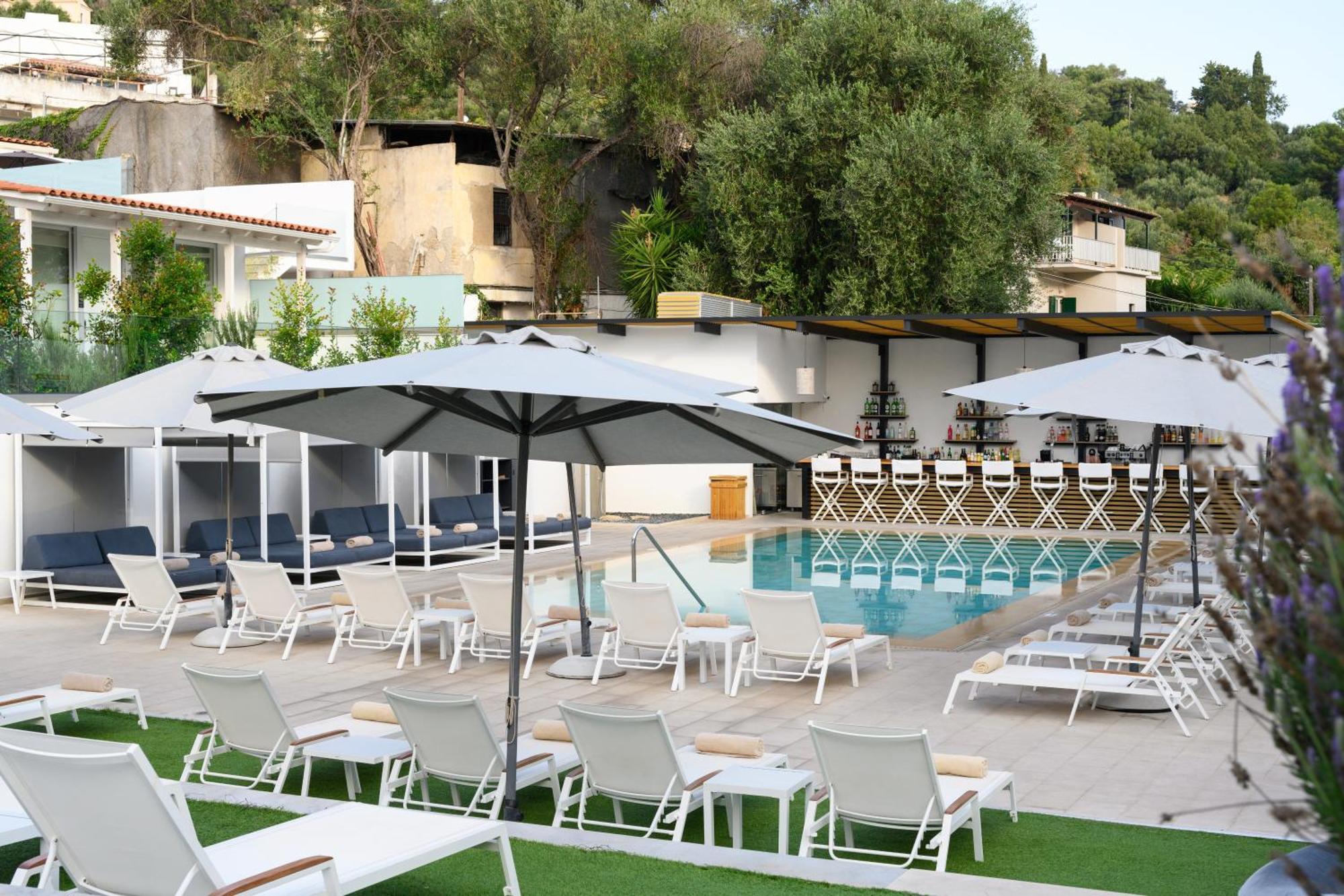 Ray Hotel Corfu Pérama Exterior foto