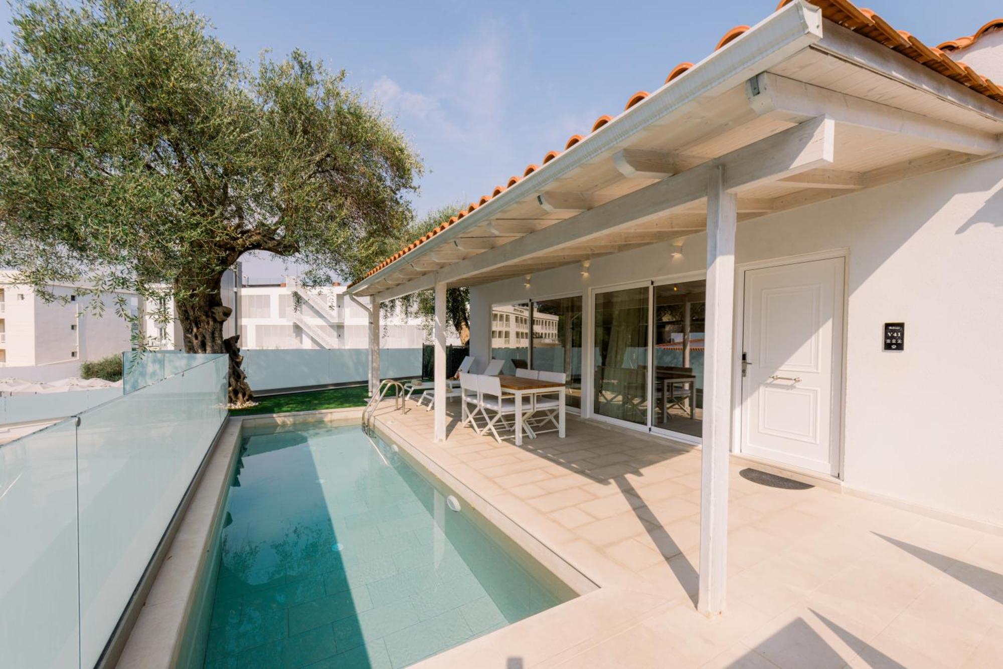 Ray Hotel Corfu Pérama Exterior foto