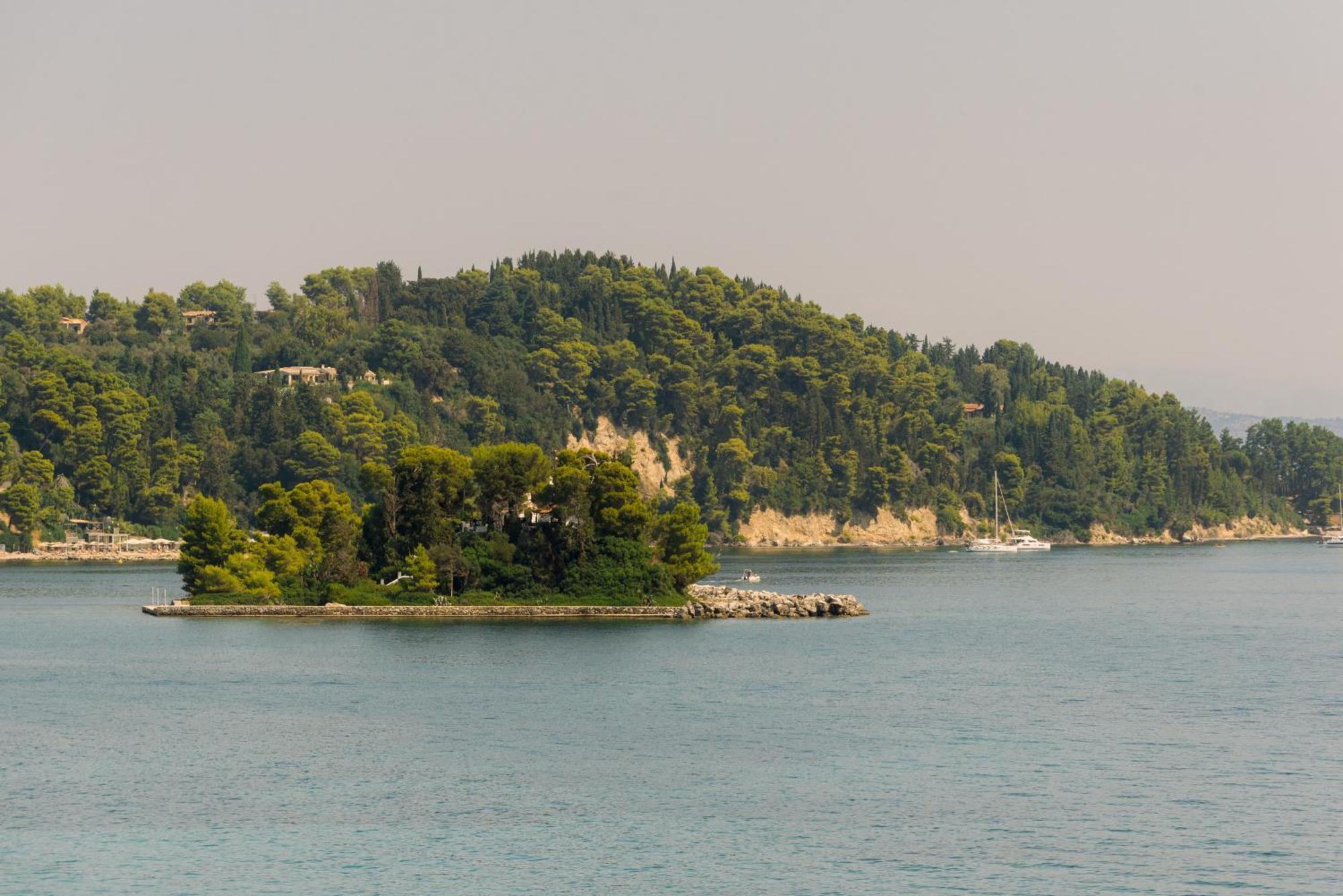 Ray Hotel Corfu Pérama Exterior foto