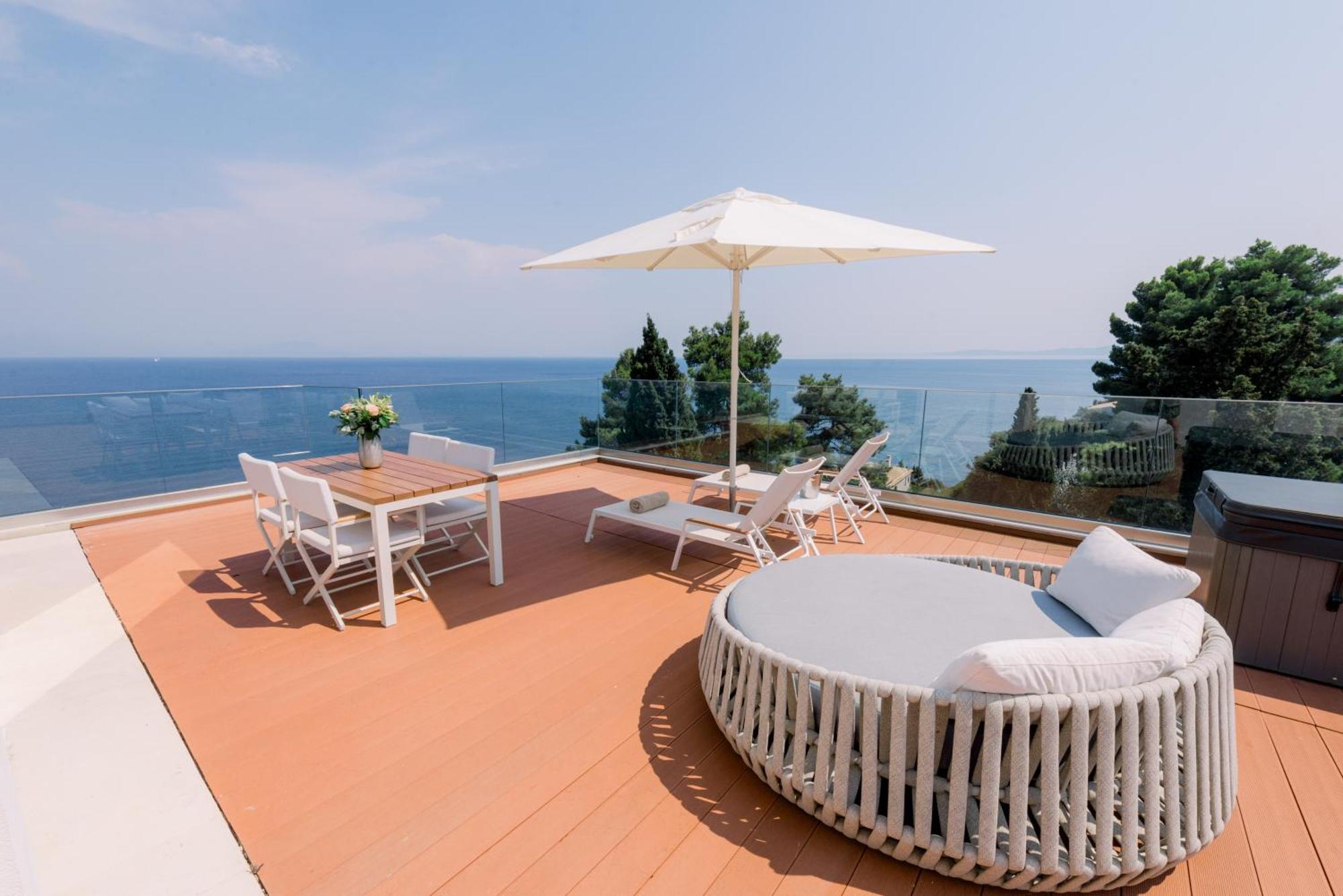 Ray Hotel Corfu Pérama Exterior foto