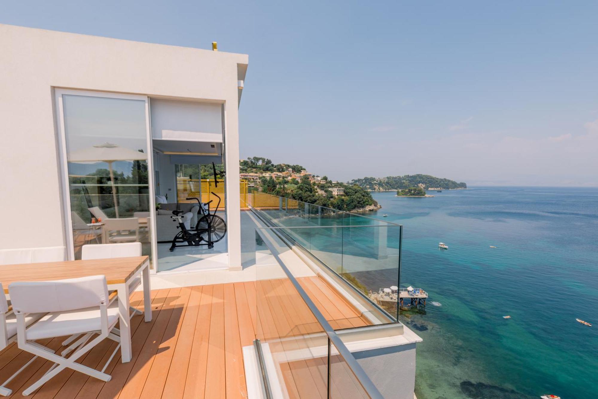 Ray Hotel Corfu Pérama Exterior foto