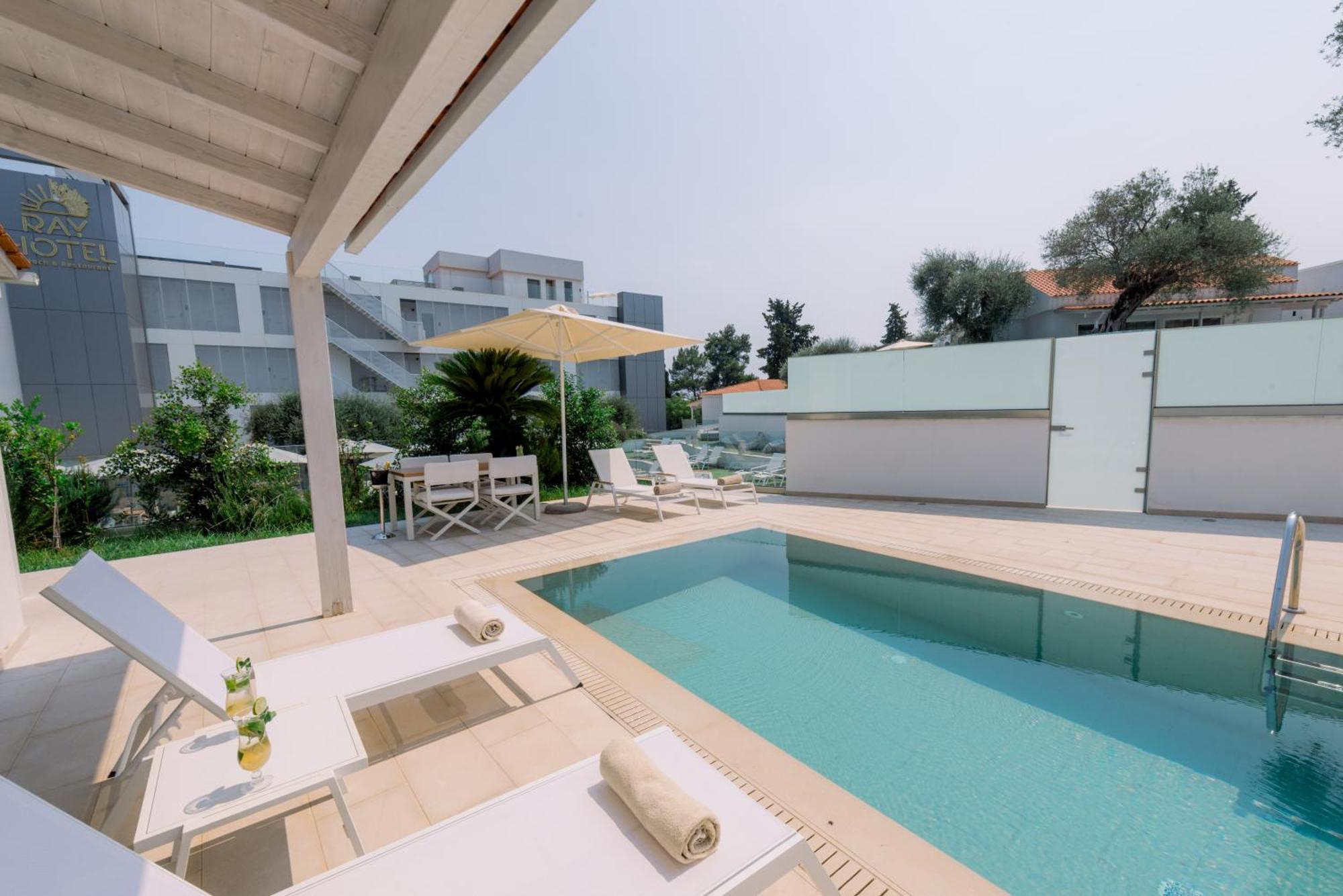 Ray Hotel Corfu Pérama Exterior foto